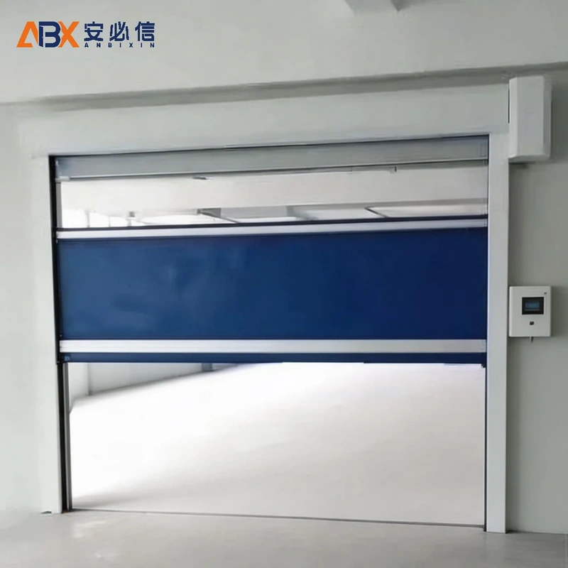 张家口市感应快速门