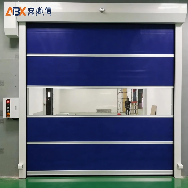 张家口市软帘快速门