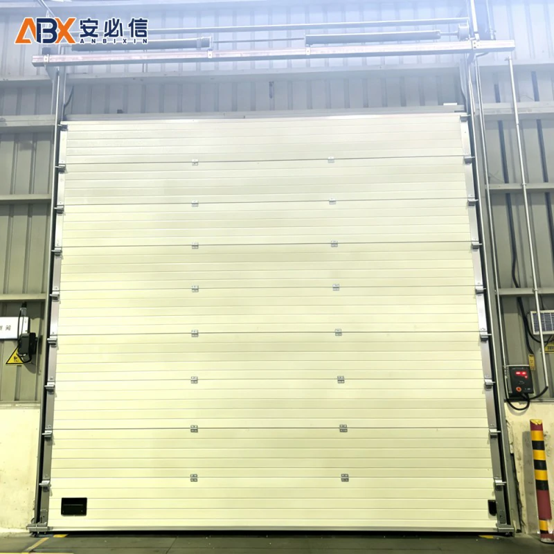 张家口市垂直滑升门
