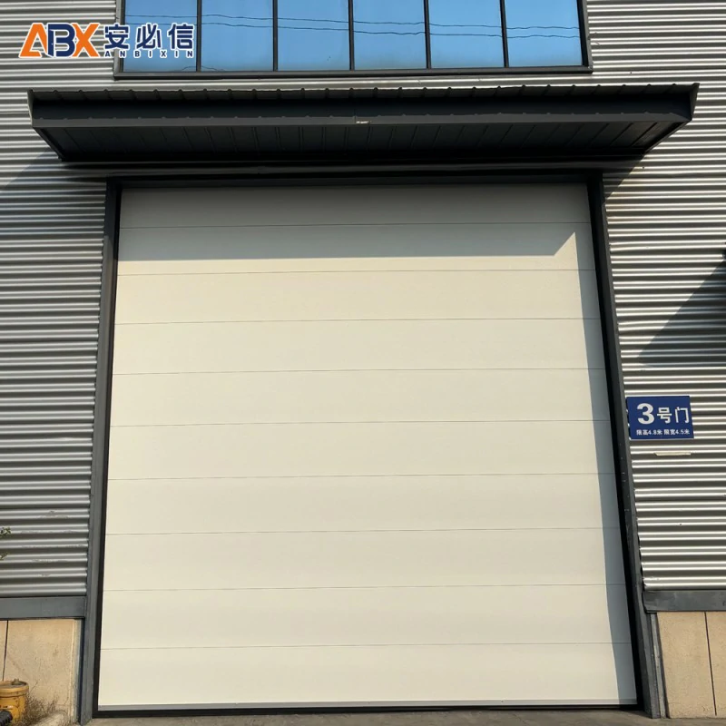 张家口市钢质滑升门